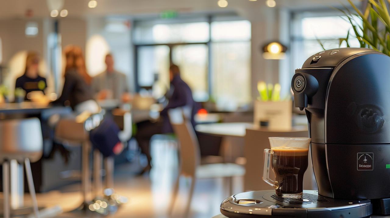 Améliorer l’expérience du café en entreprise avec Dolce Gusto